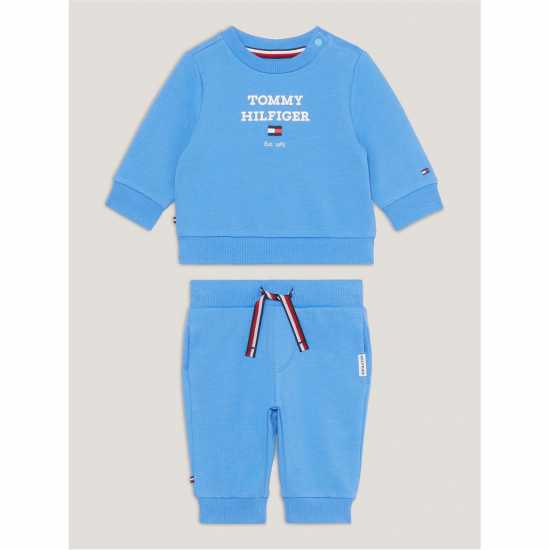 Tommy Hilfiger Baby Th Logo Set Сино заклинание Kids