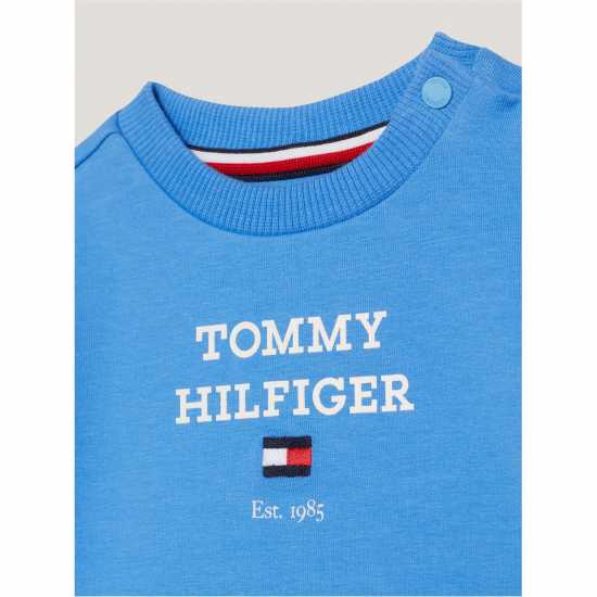 Tommy Hilfiger Baby Th Logo Set Сино заклинание Kids