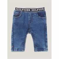 Tommy Hilfiger Baby Monotype Denim Pants  