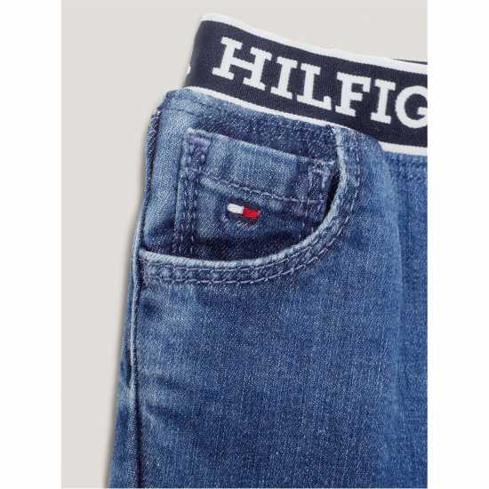 Tommy Hilfiger Baby Monotype Denim Pants  