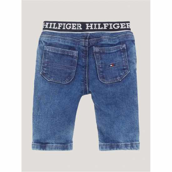 Tommy Hilfiger Baby Monotype Denim Pants  