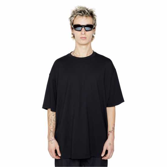 No Fear Oversized T-Shirt Черно Мъжки ризи