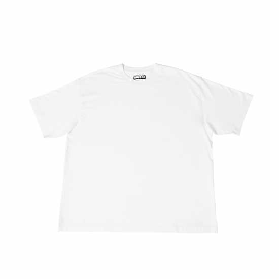 No Fear Oversized T-Shirt Бяло Мъжки ризи