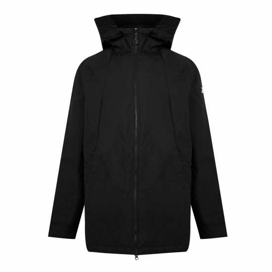 Reebok Мъжка Парка Outerwear Urban Fleece Parka Mens Черно Мъжки грейки