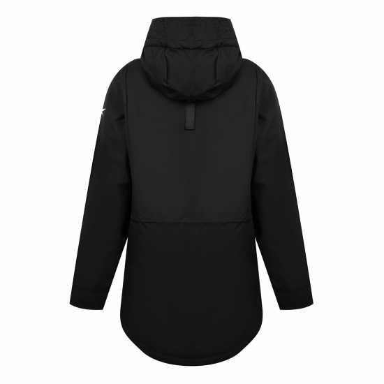 Reebok Мъжка Парка Outerwear Urban Fleece Parka Mens Черно Мъжки грейки