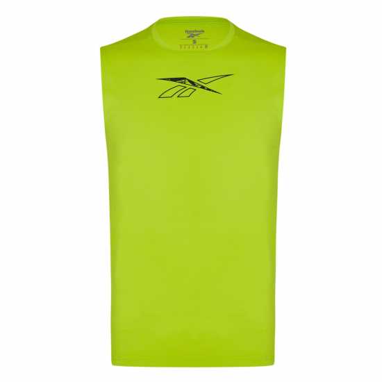 Reebok Мъжка Риза Workout Ready Activchill Sleeveless T-Shirt Mens Gym Vest  Мъжки ризи