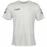 Hummel Solo Top Adults Бяло Футболни тренировъчни горнища