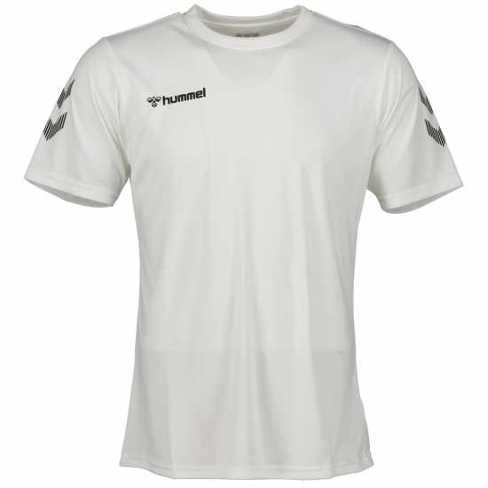 Hummel Solo Top Adults Бяло Футболни тренировъчни горнища