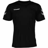 Hummel Solo Top Adults Black Футболни тренировъчни горнища