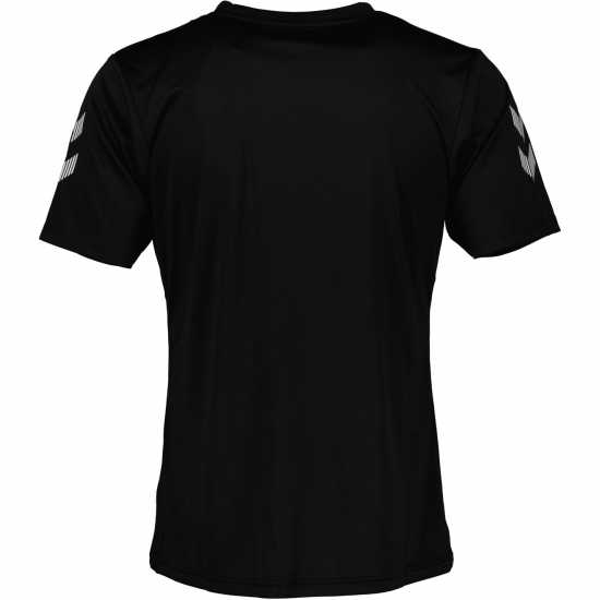 Hummel Solo Top Adults Black Футболни тренировъчни горнища