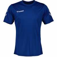 Hummel Solo Top Adults TRUE BLUE Мъжко облекло за едри хора