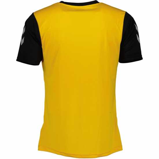 Hummel Match Jersey 99 Спортно Жълто/Черно Футболни тренировъчни горнища