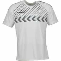 Hummel Poly Jersey 99 White Футболни тренировъчни горнища