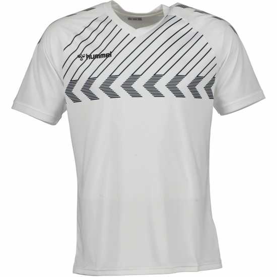 Hummel Poly Jersey 99 White Футболни тренировъчни горнища