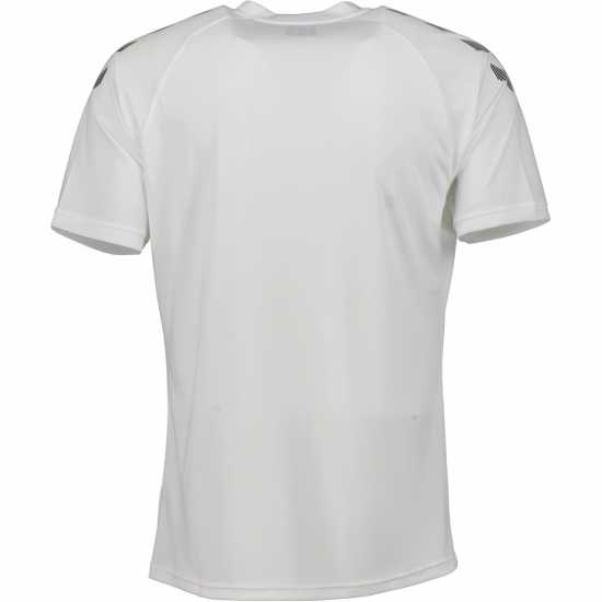 Hummel Poly Jersey 99 White Футболни тренировъчни горнища