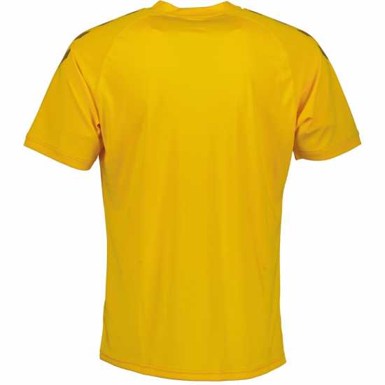 Hummel Poly Jersey 99 Sports Yellow Футболни тренировъчни горнища