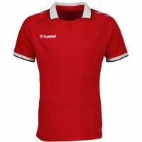 Hummel Impact Jersey 99 True Red/Wh Футболни тренировъчни горнища