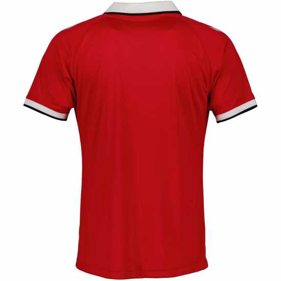 Hummel Impact Jersey 99 True Red/Wh Футболни тренировъчни горнища