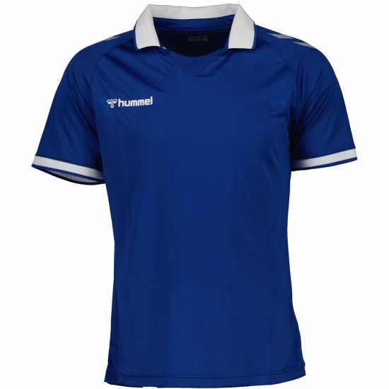 Hummel Impact Jersey 99 True Blue/Wh Футболни тренировъчни горнища