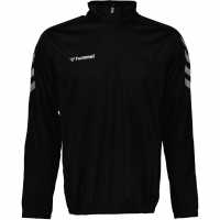 Hummel Hlf Zip Sweat 99 Черно Футболни тренировъчни горнища