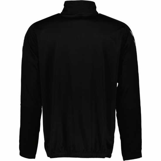 Hummel Hlf Zip Sweat 99 Черно Футболни тренировъчни горнища