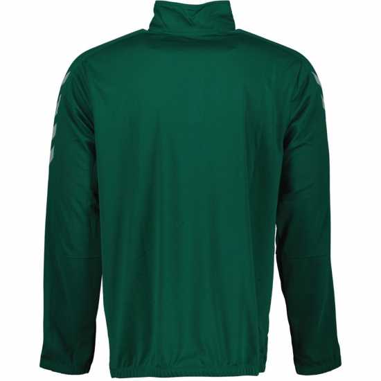 Hummel Hlf Zip Sweat 99 Evergreen Футболни тренировъчни горнища