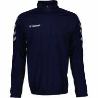 Hummel Hlf Zip Sweat 99 Морски Футболни тренировъчни горнища