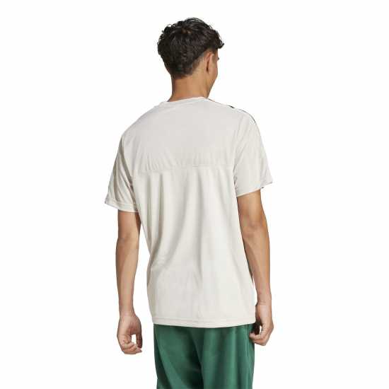 Adidas Мъжка Риза Tiro T-Shirt Mens Alumina/Green 