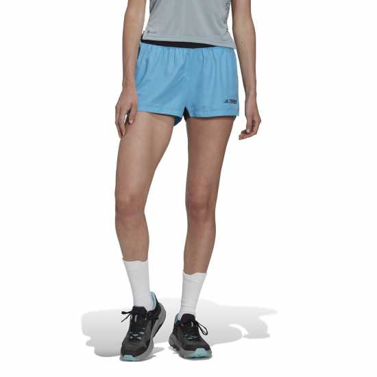 Adidas Дамски Шорти Terrex Trail Running Shorts Womens Tracksuit Short  Дамски къси панталони