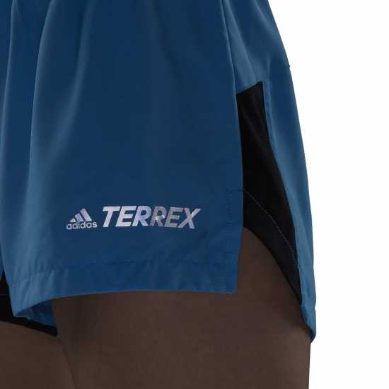 Adidas Дамски Шорти Terrex Trail Running Shorts Womens Tracksuit Short  Дамски къси панталони