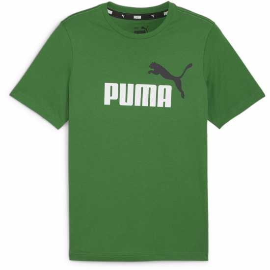 Puma Тениска С Лого 2 Col Logo Tee Архивен зелен Мъжки ризи