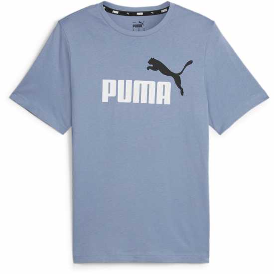 Puma Тениска С Лого 2 Col Logo Tee Зен Син Мъжки ризи