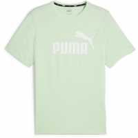 Puma Тениска С Лого 2 Col Logo Tee Мента 