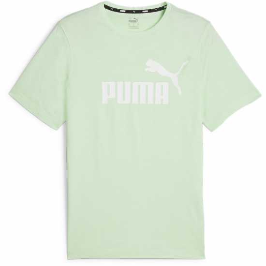 Puma Тениска С Лого 2 Col Logo Tee Мента 