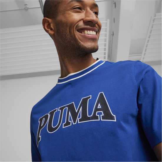 Puma Squad Big Graphic Tee  Мъжки ризи