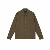 Lyle And Scott Lyle Nylon Overshirt Sn34 Олива 