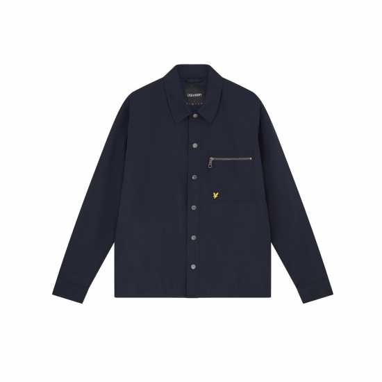 Lyle And Scott Lyle Nylon Overshirt Sn34 Тъмно морско Син Z271 