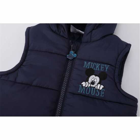 Character Baby Gilet Set Мики Маус Детски якета и палта