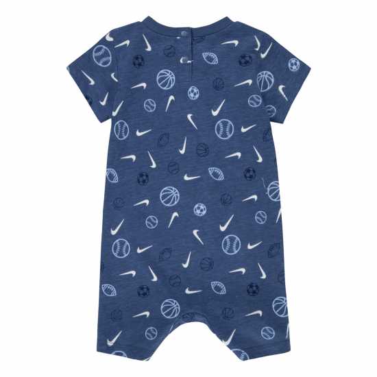 Nike Printed Romper Baby Boys  Бебешки дрехи