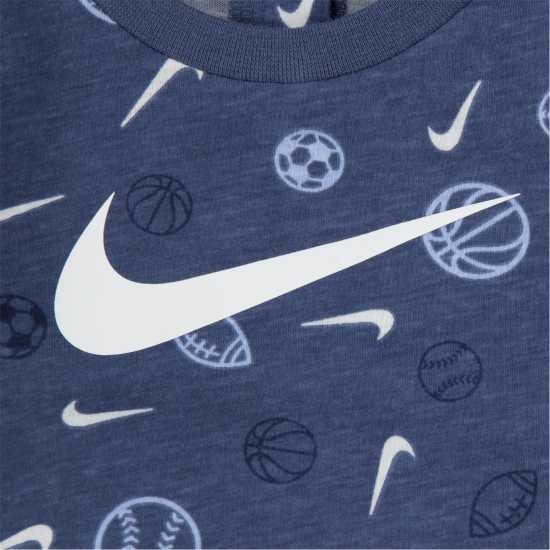 Nike Printed Romper Baby Boys  Бебешки дрехи