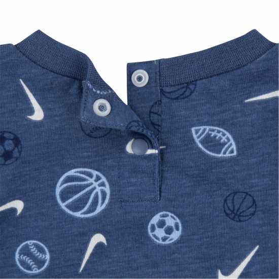 Nike Printed Romper Baby Boys  Бебешки дрехи