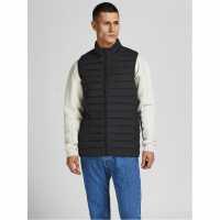 Jack And Jones Recycled Bodywarmer Черно Мъжки грейки