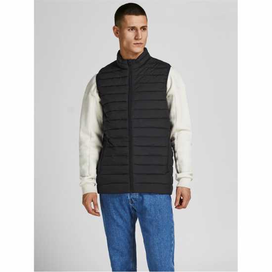 Jack And Jones Recycled Bodywarmer Черно Мъжки грейки