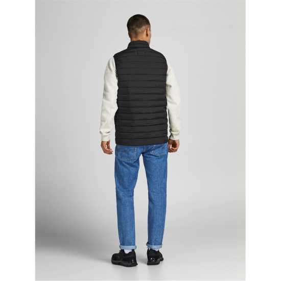 Jack And Jones Recycled Bodywarmer Черно Мъжки грейки