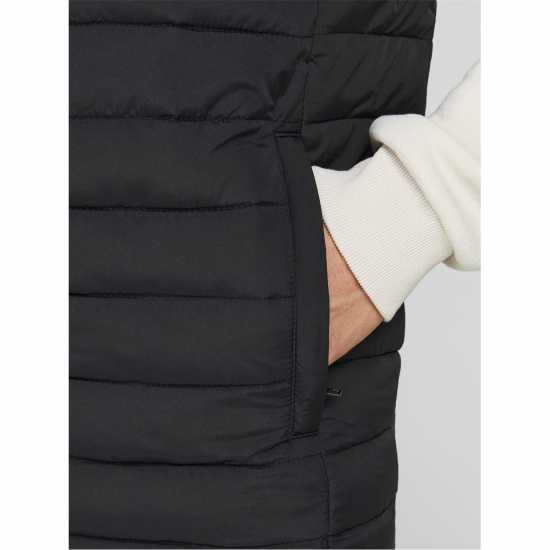 Jack And Jones Recycled Bodywarmer Черно Мъжки грейки