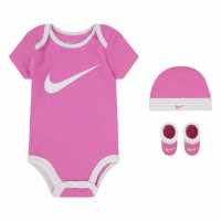 Nike Swoosh 3Pc Set Baby Игриво розово 