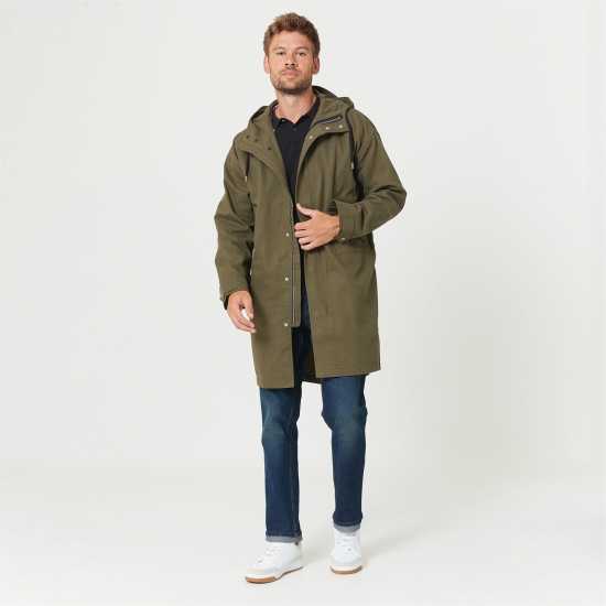 Ben Sherman Палто Парка Sherman Hooded Parka Jacket  Мъжки грейки