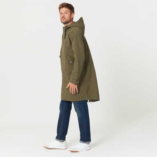 Ben Sherman Палто Парка Sherman Hooded Parka Jacket  Мъжки грейки