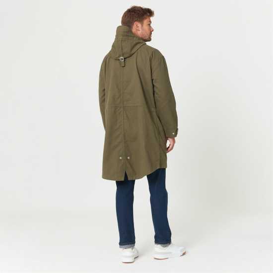 Ben Sherman Палто Парка Sherman Hooded Parka Jacket  Мъжки грейки