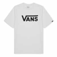 Vans Classic T-Shirt Juniors Бяло/Черно Детски тениски и фланелки